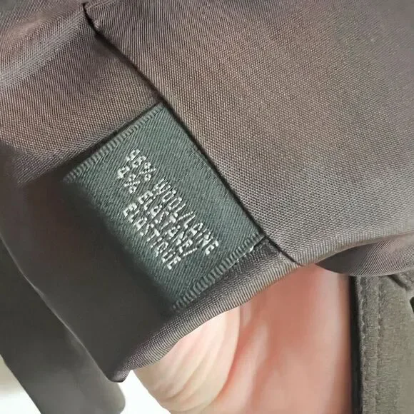 (Sold) Lafayette 148 Wool Button Down Blazer Size 6 - Picture 8 of 8